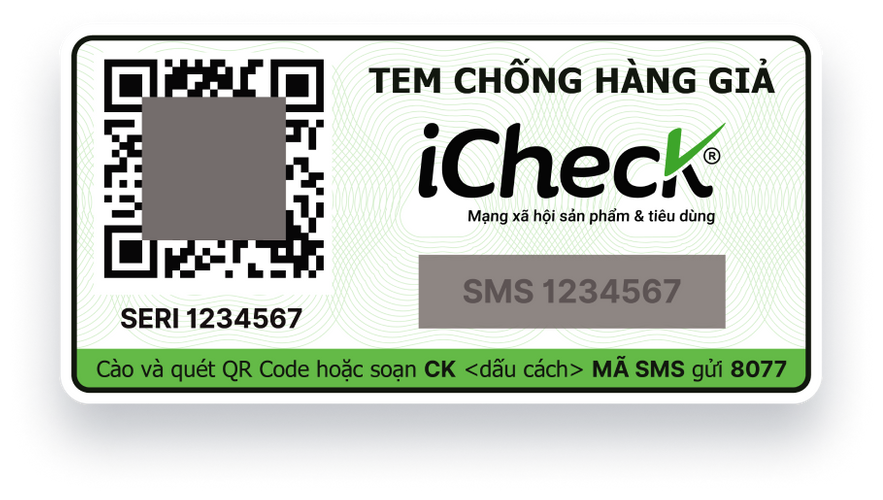Lý do khiến tem chống hàng giả QR Code của iCheck luôn được ưa chuộng là gì? - icheckcorporation.vn