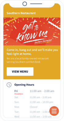 restaurant app business screenshot 1