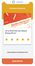 restaurant app rating screenshot 2