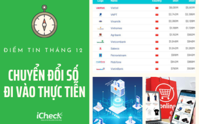 Điểm tin chuyển đổi số tháng 12: Số hóa đã đi vào thực tiễn