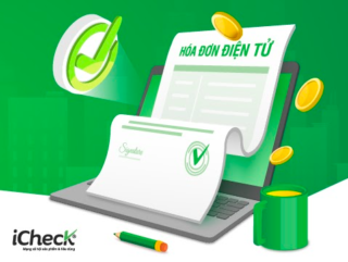 iCheck chào sân dịch vụ hóa đơn điện tử với nhiều ưu đãi hấp dẫn