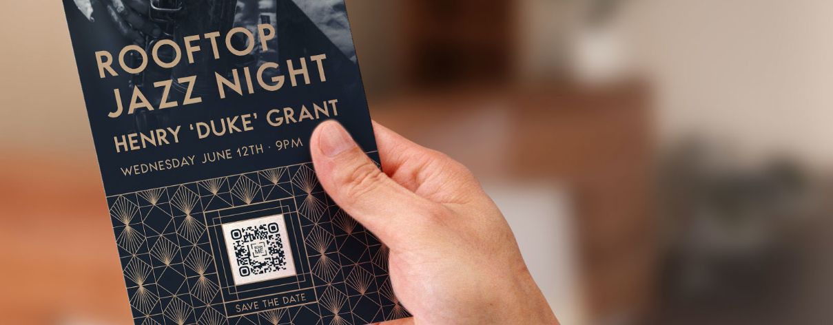 hotel flyer closeup