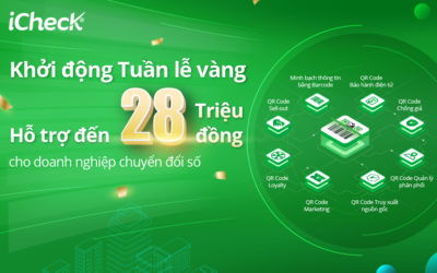 iCheck khởi động Tuần lễ vàng: Hỗ trợ đến 28 triệu đồng cho doanh nghiệp chuyển đổi số