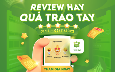 [iCheck Social] Chào tháng 11! Review hay – Quà trao tay cùng iCheck