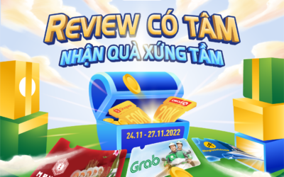 [iCheck Social] Nhập hội “Review có tâm – Nhận quà xứng tầm”