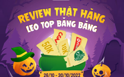 [iCheck Social] Review thật hăng – Leo top băng băng cuối tháng 10