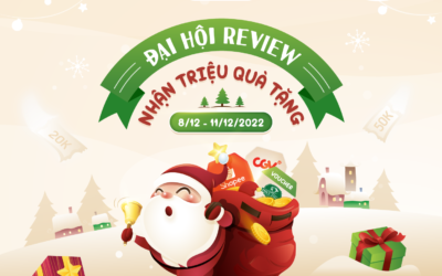 [iCheck Social] Cuối năm iCheck mở Đại hội review – Nhận triệu quà tặng