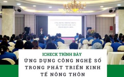 iCheck tham gia Ngày thanh niên cùng hành động