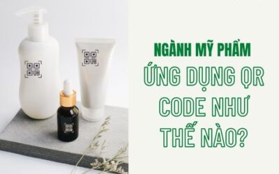 Ngành mỹ phẩm ứng dụng QR Code thành công như thế nào?