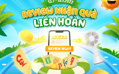 [iCheck Social] Giải phóng kho quà, chill thả ga cùng minigame “Review nhận quà liên hoàn”