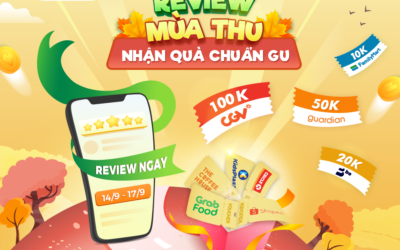 [iCheck Social] Tháng 9 tưng bừng cùng iCheck với chương trình Review mùa thu – Nhận quà chuẩn gu