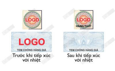 Tem chống giả công nghệ nhiệt